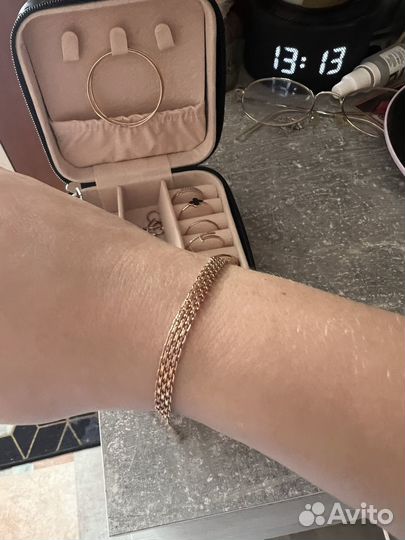 Золотой браслет