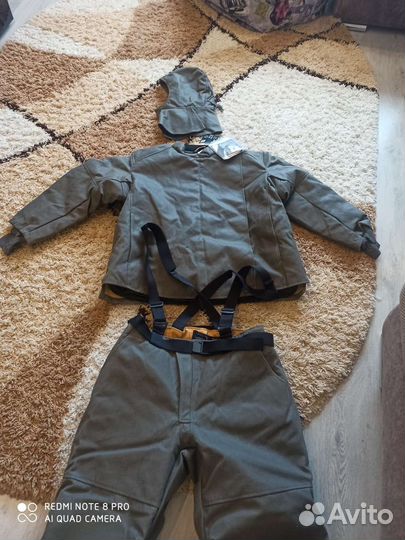 Зиний костюм сварщика 52-54