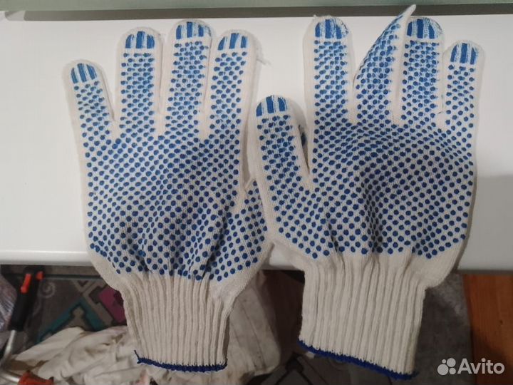 Перчатки рабочие хб