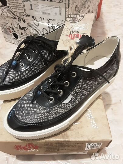 Туфли :Новые: девоч. Лель нат.кожа 33,35,37разм