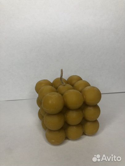 Свеча интерьерная «Неокуб»