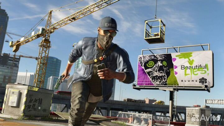 Игры PS4 Watch Dogs 2