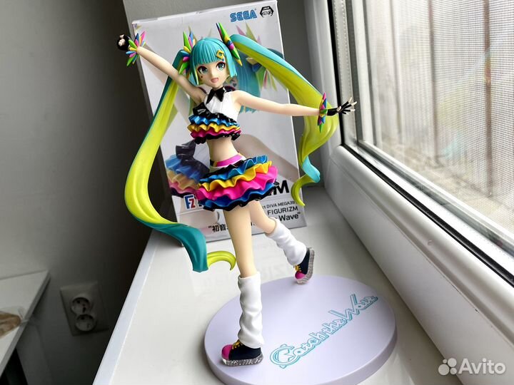 Аниме фигурка Хатсуне Мику Figurizm оригинал