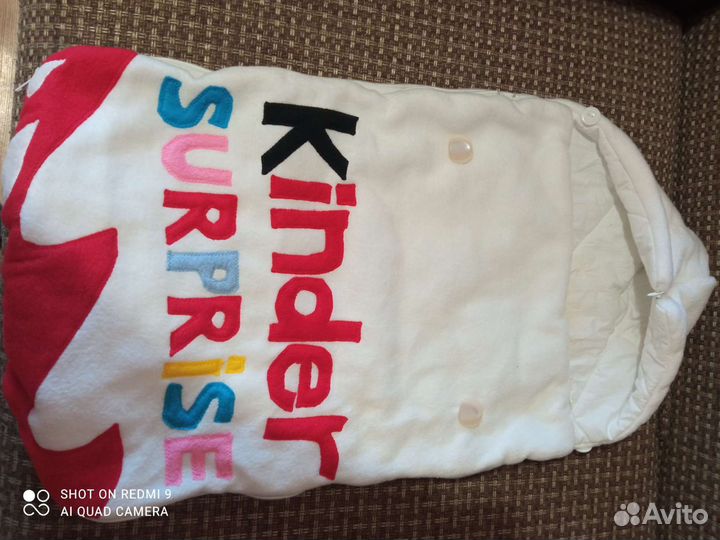 Конверт на выписку