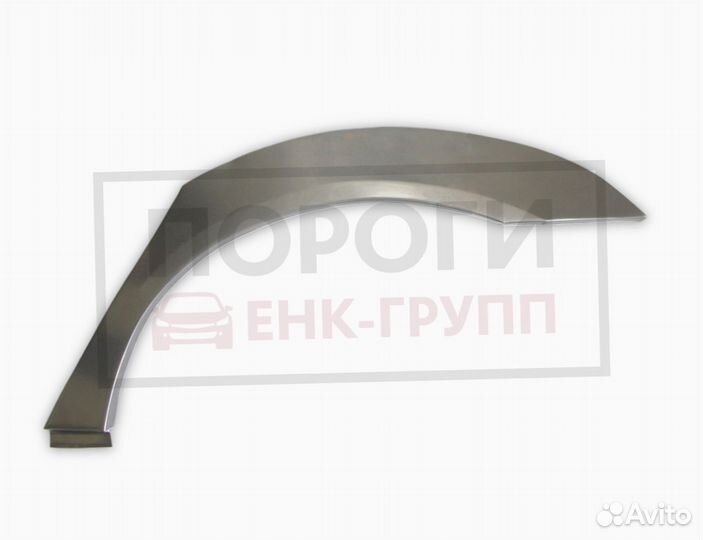 Задняя арка Volvo S40 седан и другие