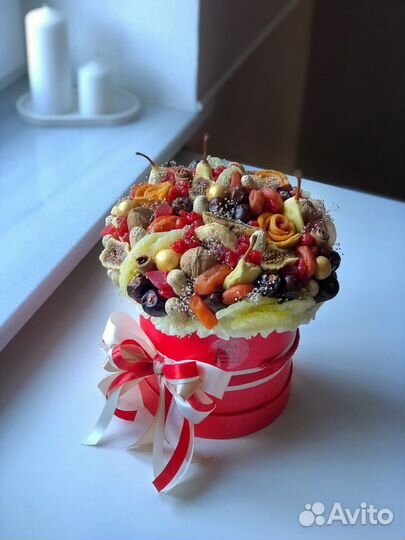 Букет из сухофруктов