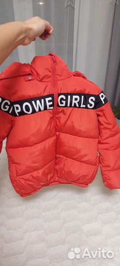 Куртка для девочки modis 134