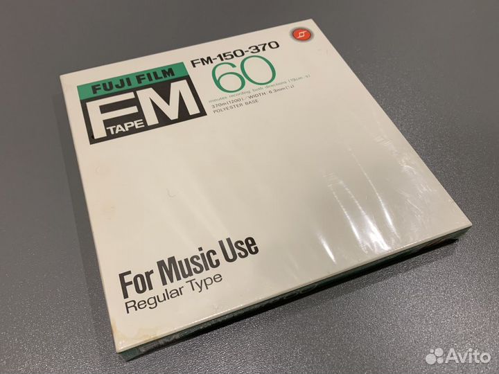 Катушки Sony / Maxell / Fuji Film