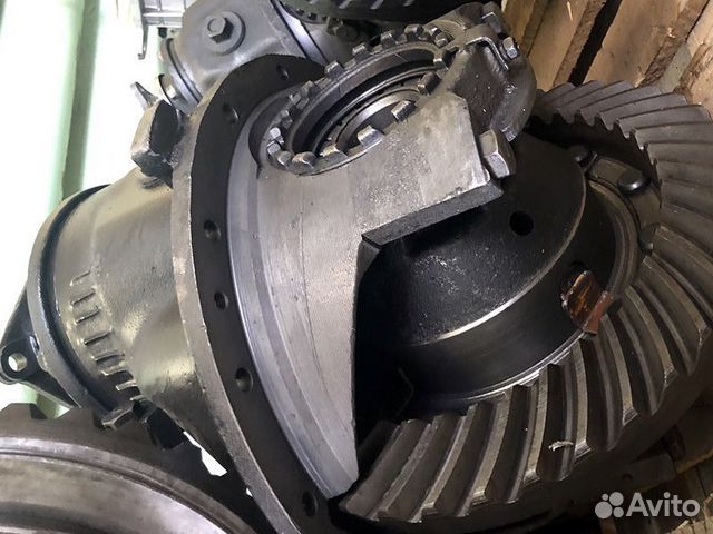 Редуктор заднего моста на газ-4301 41х7 зуб