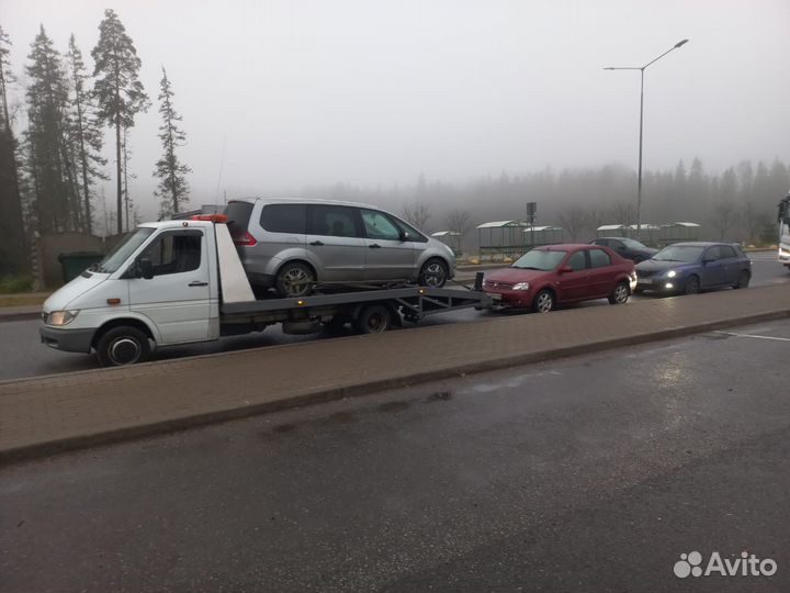 Услуги эвакуатора