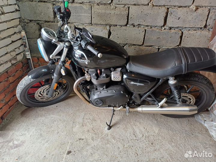 Triumph street twin 900 м3