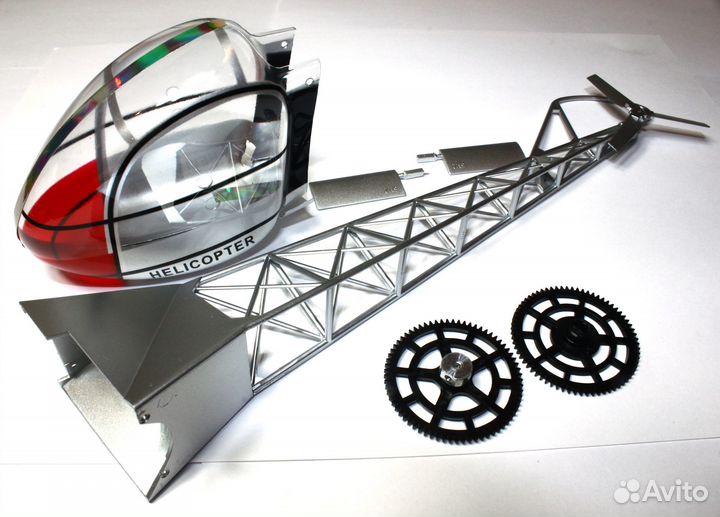 Запчасти для р/у вертолета