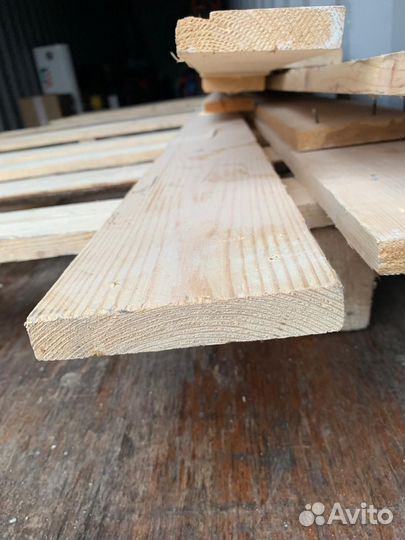Доска строганная