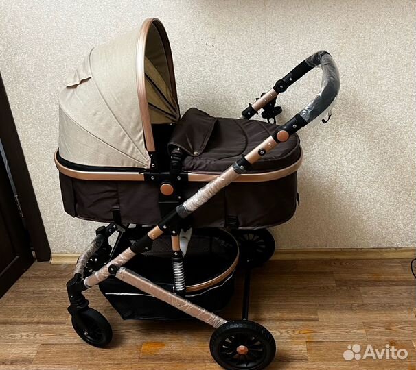 Коляска 2 в 1 новая