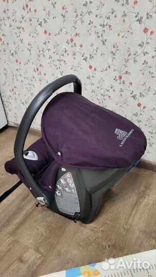 Детское автокресло Cam Area Zero+ (От 0-13кг)