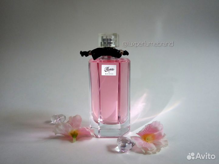 Туалетная вода Gucci Flora Gorgeous Gardenia