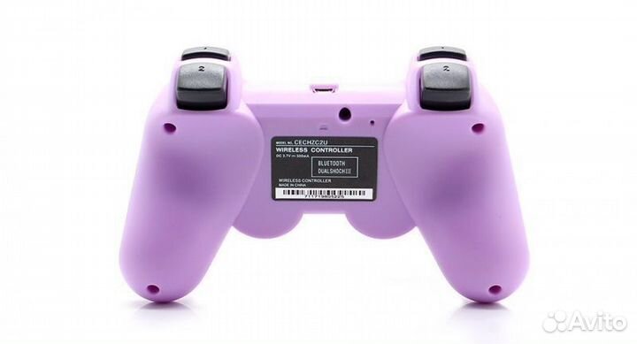 Джойстик PS 3 Controller Wireless Dual Shock Lilac