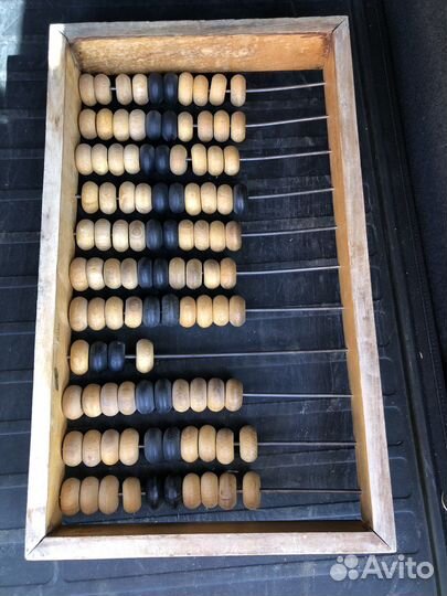Счеты деревянные СССР