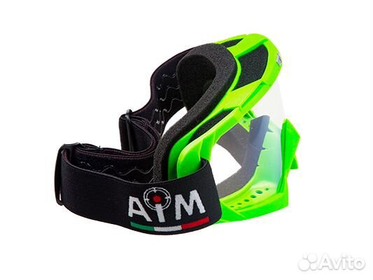 Очки Кроссовые AiM Green 634-600