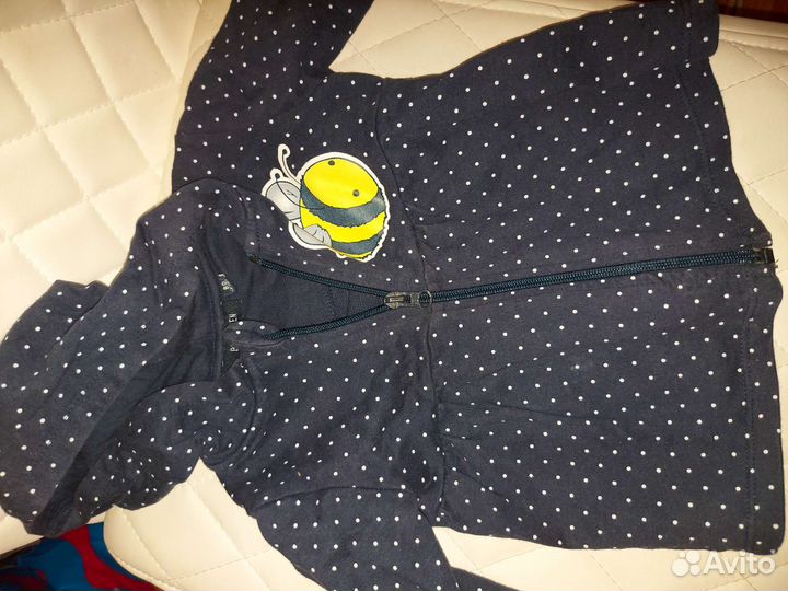 Вещи на девочку размер 74-80