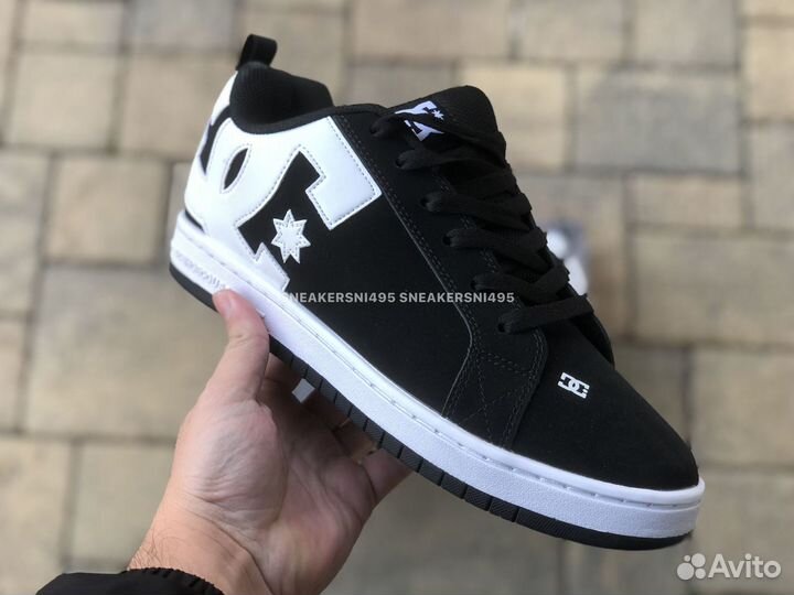 Кроссовки DC shoes дутыши