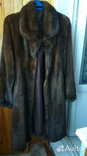 Норковая Шуба 50-52