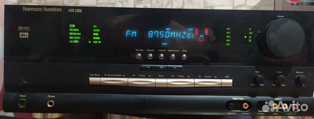 Av ресивер harman kardon AVR 2000