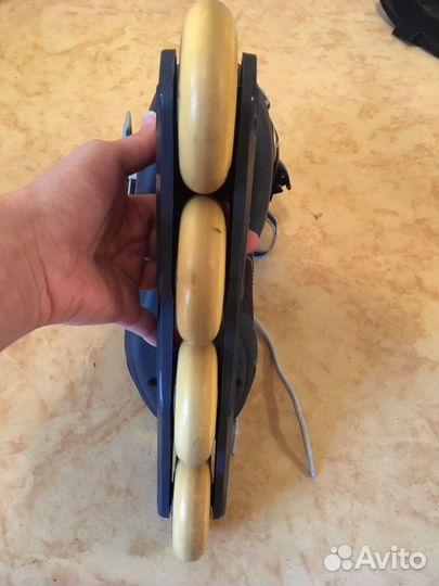 Роликовые коньки 35 размера