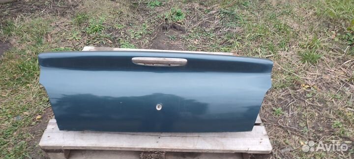 Додж Стратус крышка багажника