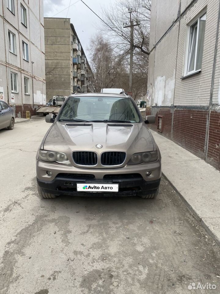 BMW X5 3.0 AT, 2004, 260 000 км