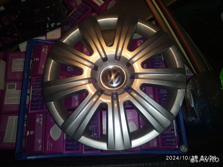 Колпаки r 16 volkswagen
