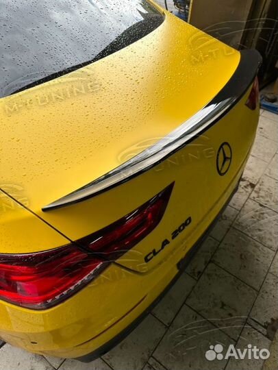 Спойлер AMG Mercedes CLA C118