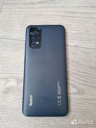 Xiaomi Redmi Note 11, 4/128 ГБ