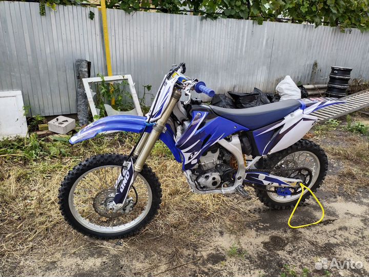 Yamaha YZ250F 2008