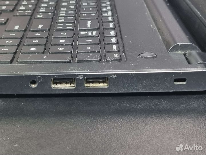 Ноутбук Dell intel/SSD/4GB