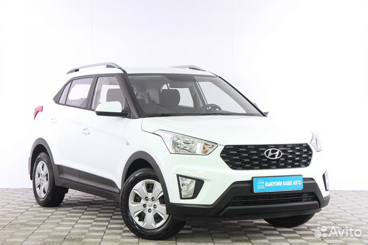 Hyundai Creta 1.6 МТ, 2020, 29 000 км