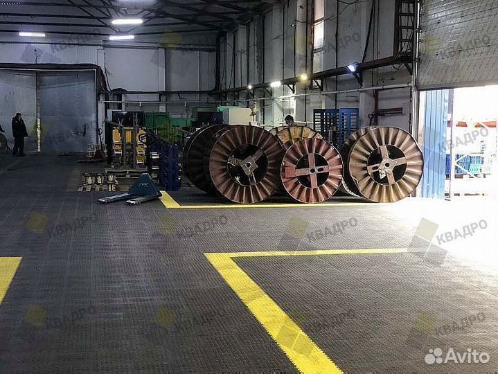 Плитка пвх модульная