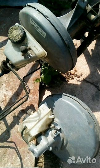 Вакуум на Мерседес w 202 1.8л