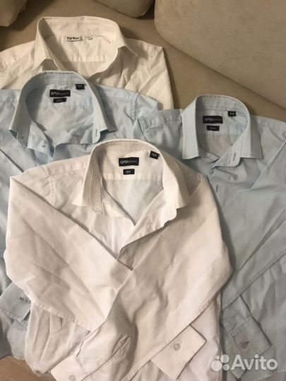 Рубашки детские orby (орби) р-р 134