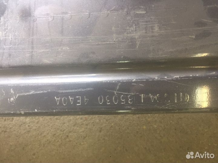 Усилитель бампера nissan qashqai j11