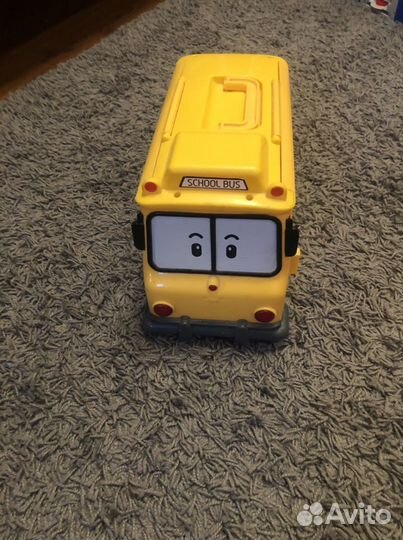 Игрушка автобус