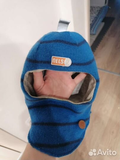 Шапка шлем nels 52