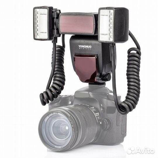 Биполярная вспышка Yongnuo YN 24EX макро, новая