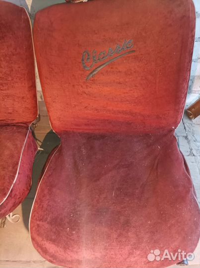 Сиденья москвич