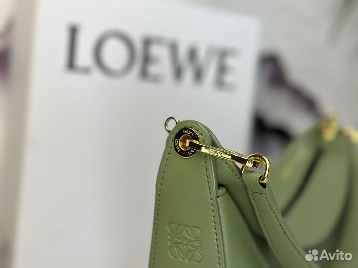 Сумка loewe натуральная кожа