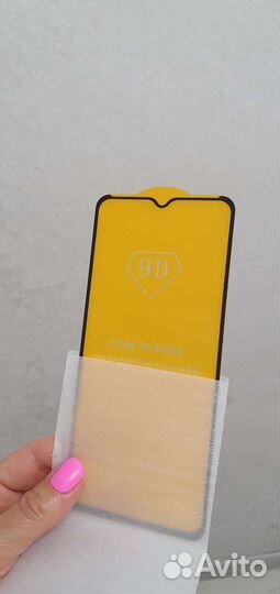 Защитное стекло Samsung Galaxy A03