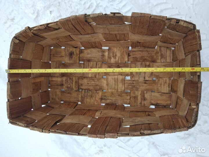 Короба старинные из дранки