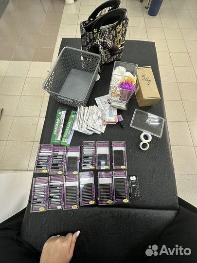 Стартовый набор для наращивания ресниц