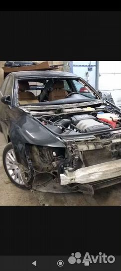 Разбор audi A6 C6 4F