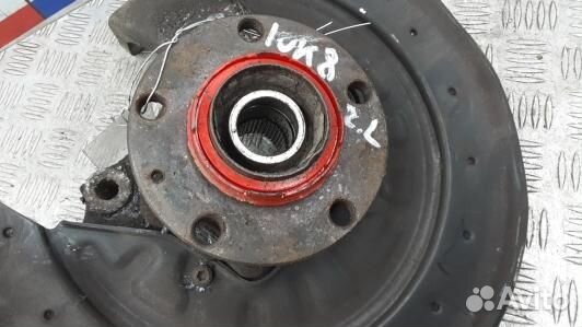 Ступица задняя левая volkswagen phaeton 1 (1UK08MH